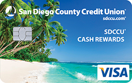 SDCCU Cash Rewards Visa Platinum®