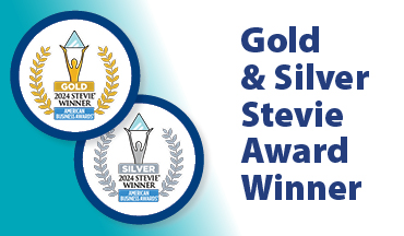 Gold and Silver Stevie Awards
