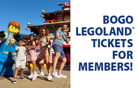 Legoland bogo discount