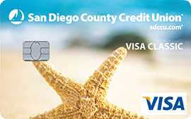 SDCCU Share Secured Visa Classic 