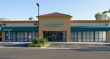 San Diego County Credit Union Oceanside, CA Branch Storefront