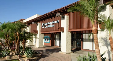 San Diego County Credit Union Carlsbad, California Branch Storefront